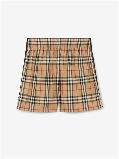 pantaloncini burberry donna|Pantaloni e pantaloncini da donna .